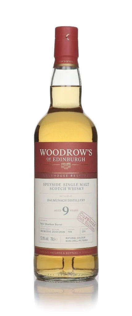 Dalmunach 9 Year Old 2016 Cask #759 - Woodrow's of Edinburgh Single Malt Scotch Whisky | 700ML at CaskCartel.com