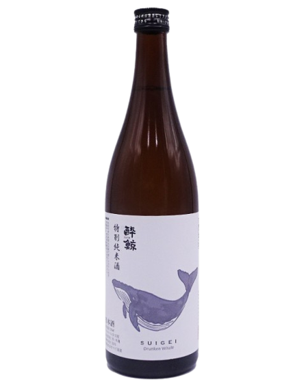 Suigei Shuzo Drunken Whale Tokubetsu Junmai | 720ML at CaskCartel.com