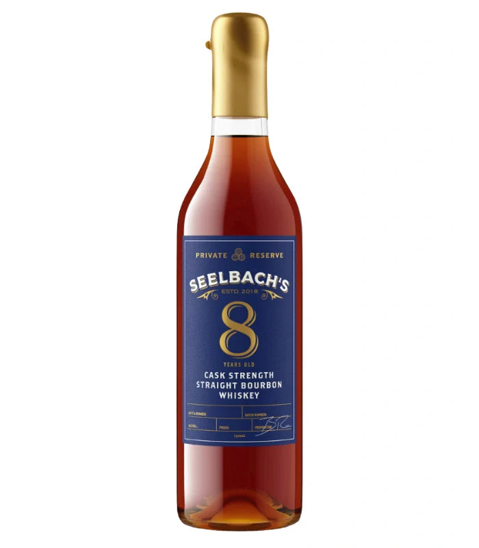 Seelbach's Private Reserve 8 Year Old Cask Strength Straight Bourbon Whiskey at CaskCartel.com
