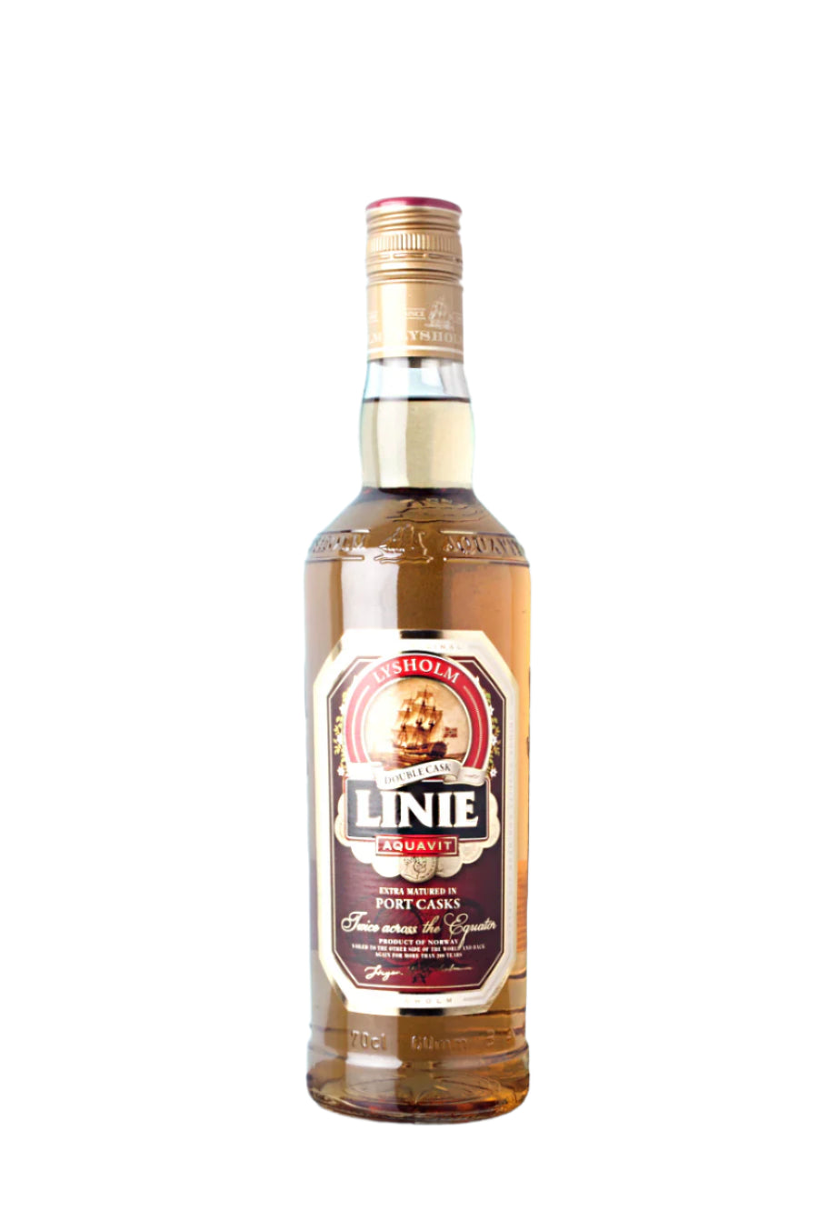Linie Aquavit Port Cask Liqueur | 700ML at CaskCartel.com