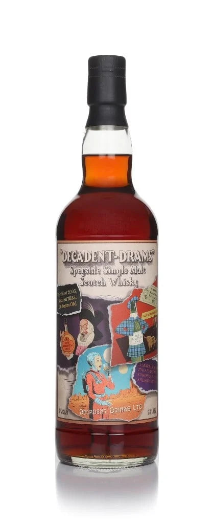 The Marketing Malt 20 Year Old 2005 - Decadent Drams (Decadent Drinks) Single Malt Scotch Whisky | 700ML at CaskCartel.com