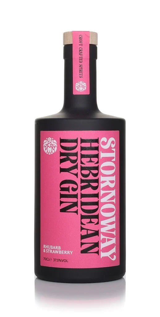 Stornoway Hebridean Rhubarb & Strawberry Gin | 700ML at CaskCartel.com