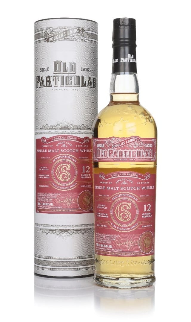 Auchentoshan 12 Year Old 2013 Cask Strength - Old Particular (Douglas Laing) Single Malt Scotch Whisky | 700ML at CaskCartel.com