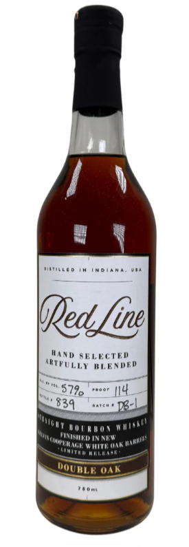 Red Line Double Oak Straight Bourbon Whiskey at CaskCartel.com