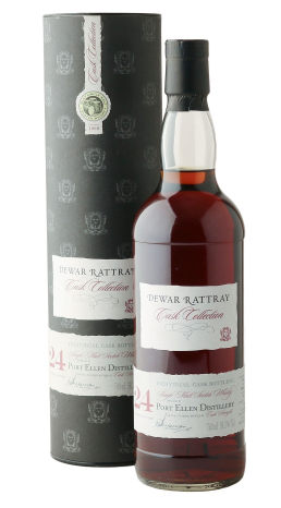 Port Ellen 1982 24 Year Old Dewar Rattray Cask Collection - Sherry Cask #2463 Single Malt Scotch Whisky | 700ML at CaskCartel.com
