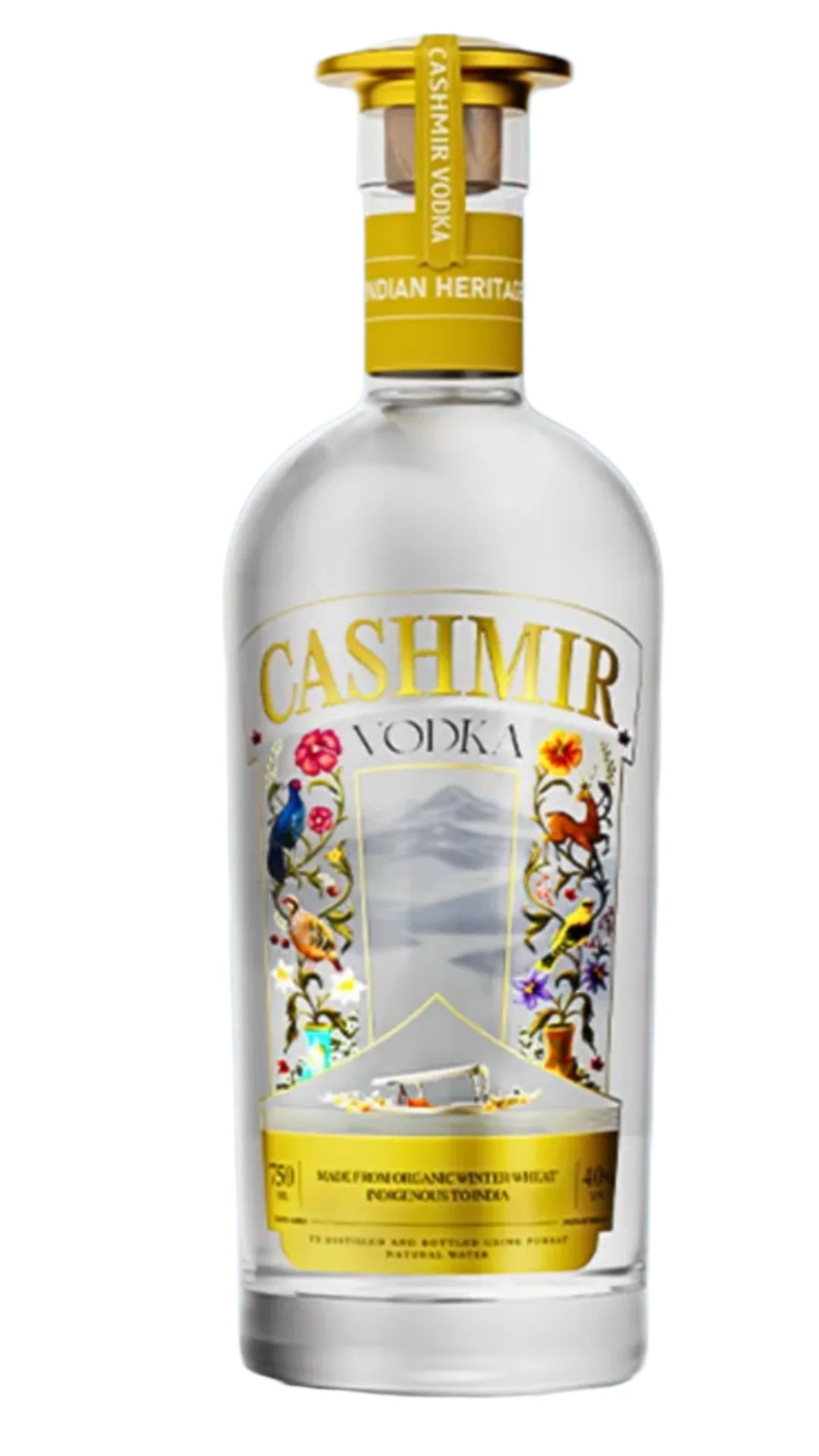 Cashmir Small Batch Luxury Vodka at CaskCartel.com