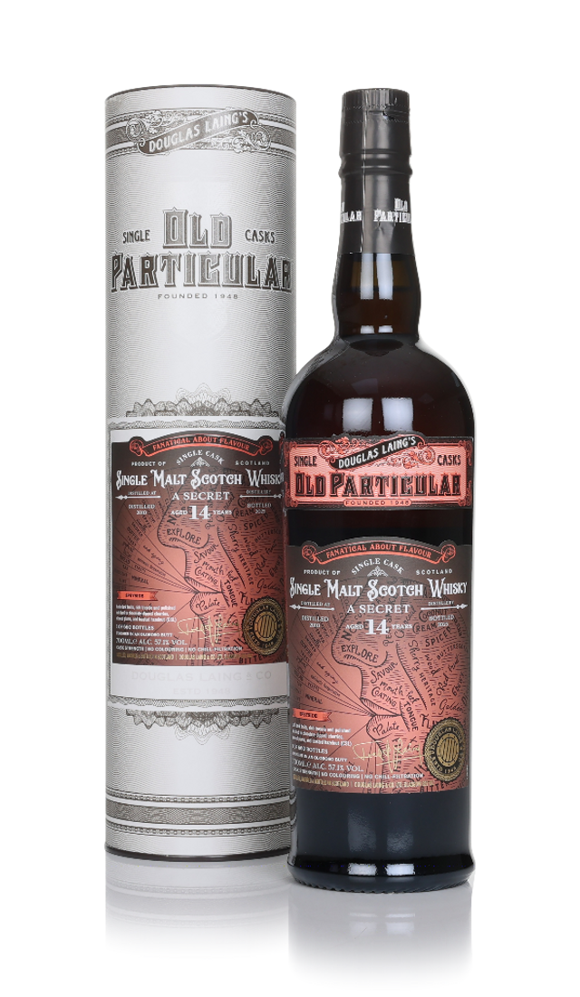 Secret Speyside Fanatical About Flavour Cask Strength 14 Year Old - Old Particular (Douglas Laing) Single Malt Scotch Whisky | 700ML at CaskCartel.com