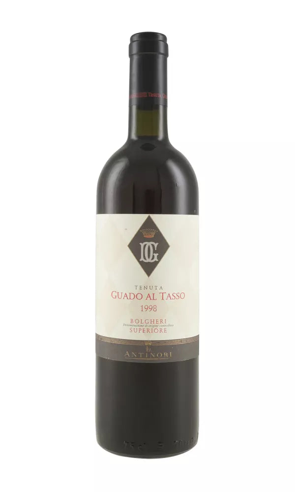 1998 | Antinori | Tenuta Guado al Tasso Bolgheri Superiore at CaskCartel.com