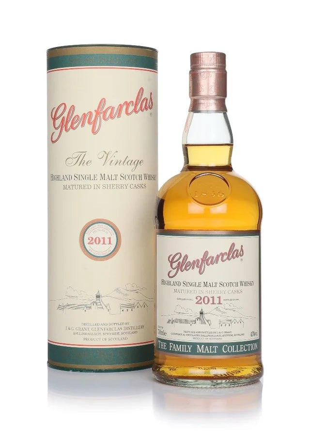 Glenfarclas The Vintage 2011 - The Family Malt Collection Single Malt Scotch Whisky | 700ML at CaskCartel.com