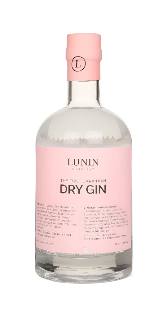 The First Ukrainian Dry Gin | 700ML at CaskCartel.com