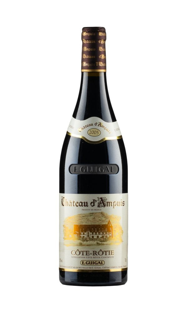 2005 | E. Guigal | Chateau d'Ampuis Cote Rotie at CaskCartel.com