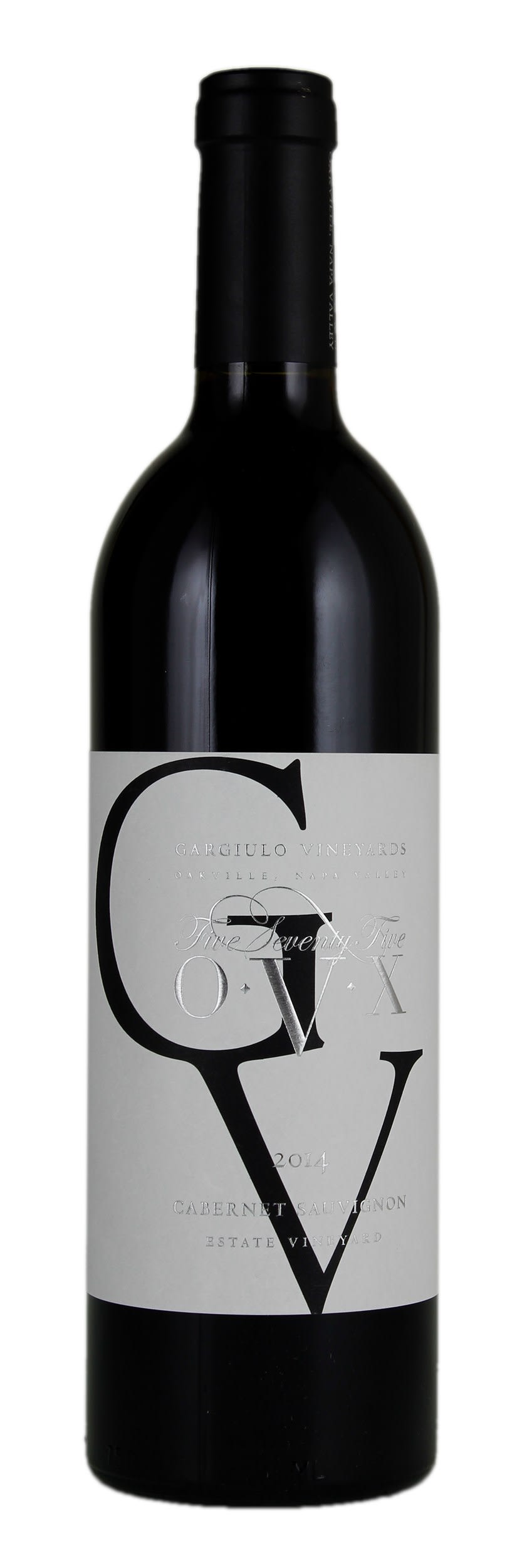 2014 | Gargiulo Vineyards | 575 OVX Cabernet Sauvignon at CaskCartel.com