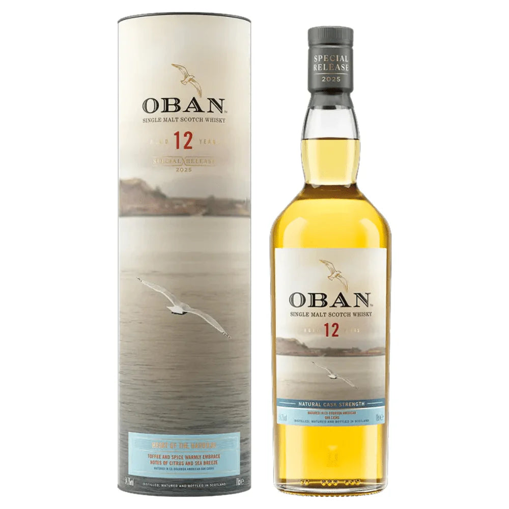 Oban Heart of the Harbor 12 Year Old Special Release 2025 Single Malt Scotch Whisky | 700ML at CaskCartel.com