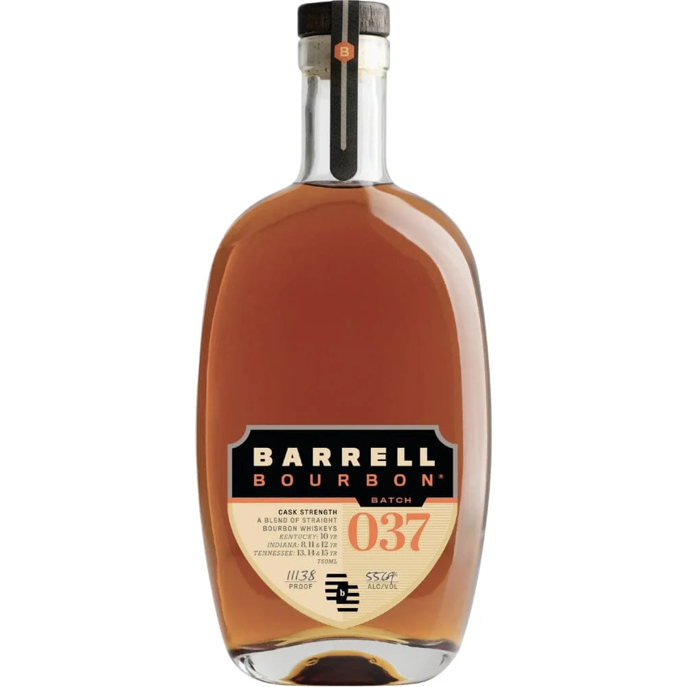 Barrell Bourbon Cask Strength Batch #037 A Blend Of Straight Bourbon Whiskeys at CaskCartel.com
