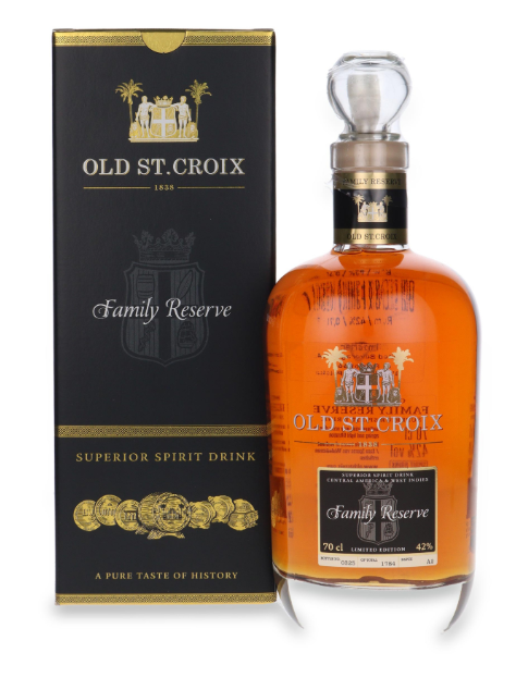 Old St.Croix Family Reserve Rum | 700ML at CaskCartel.com