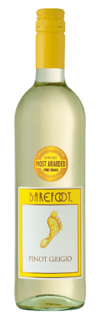 Barefoot Cellars | Pinot Grigio (Half Litre) - NV at CaskCartel.com