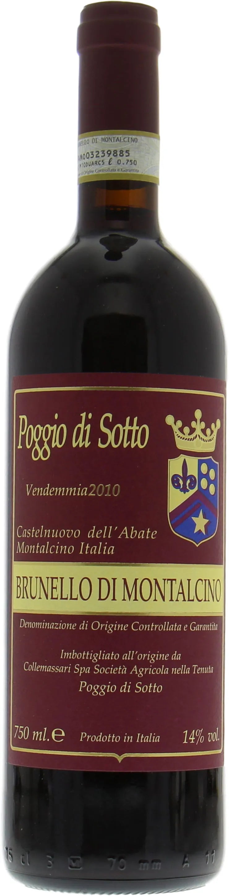 2010 | Poggio di Sotto | Brunello di Montalcino at CaskCartel.com