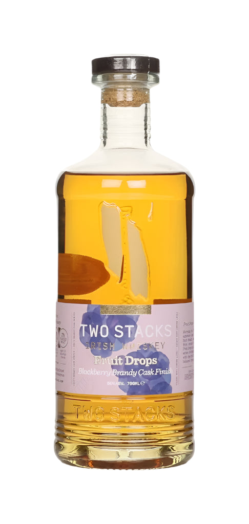 Two Stacks Blackberry Brandy Cask Finish - Fruit Drops Irish Whiskey | 700ML at CaskCartel.com
