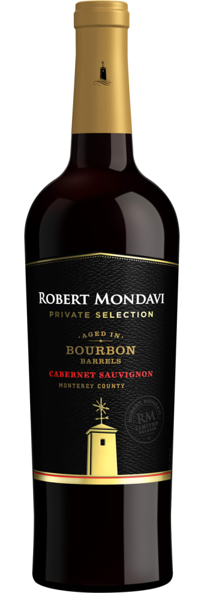 2017 | Robert Mondavi Winery | Vint Private Selection Bourbon Barrel-Aged Cabernet Sauvignon at CaskCartel.com