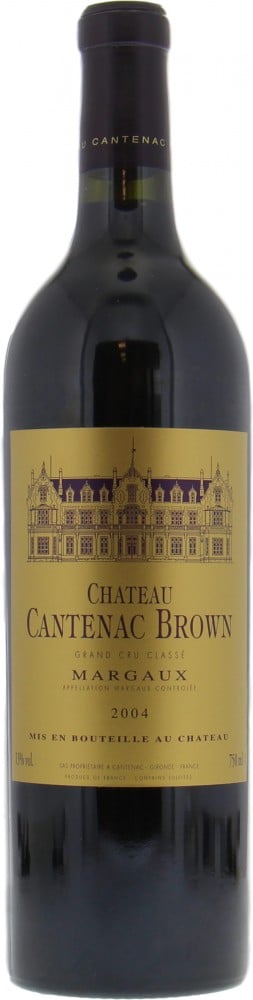 2004 | Chateau Cantenac Brown | Margaux at CaskCartel.com