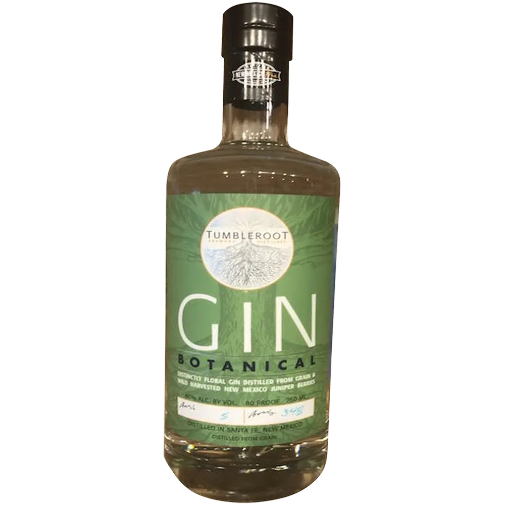 Tumbleroot Botanical Gin at CaskCartel.com