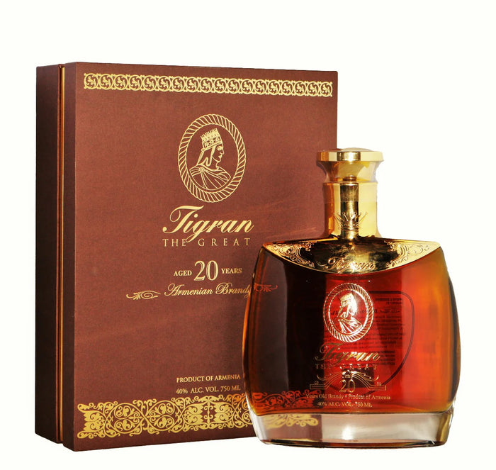 Tigran The Great 20 Year Old Brandy