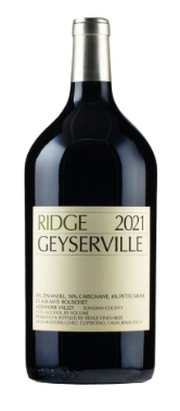 2021 | Ridge Vineyards | Geyserville (Double Magnum) at CaskCartel.com