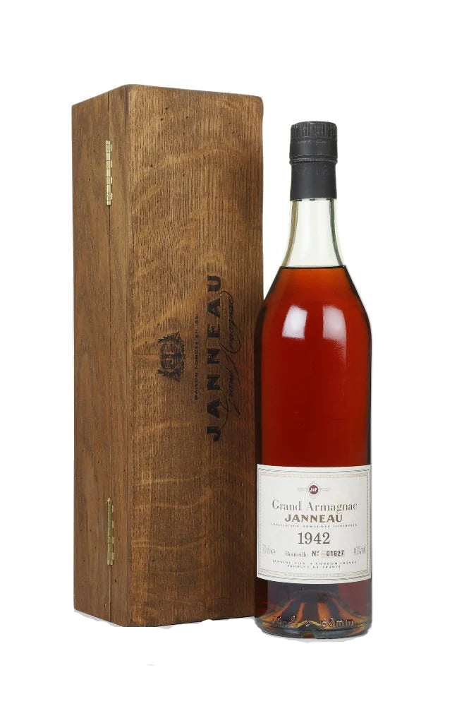 Janneau 1942 Armagnac | 700ML at CaskCartel.com