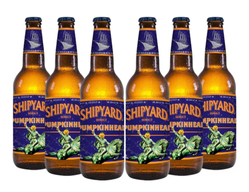 Shipyard Pumpkinhead Ale | (6)*355ML at CaskCartel.com
