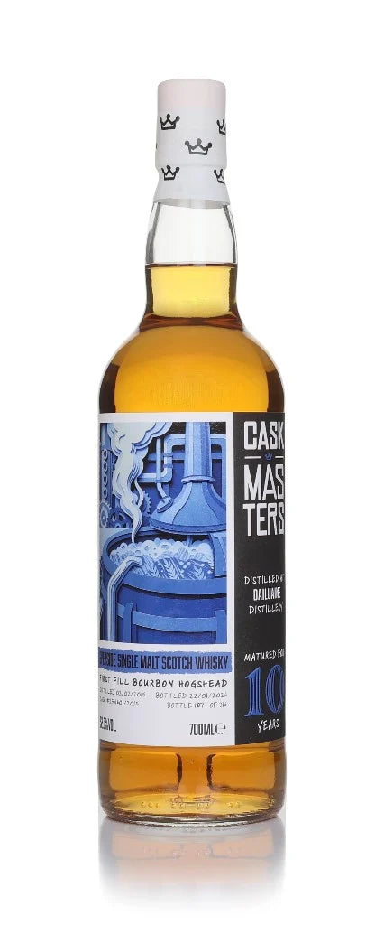 Dailuaine 10 Year Old 2015 Cask #2561601/2015 - Cask Masters (Brave New Spirits) Single Malt Scotch Whisky | 700ML at CaskCartel.com