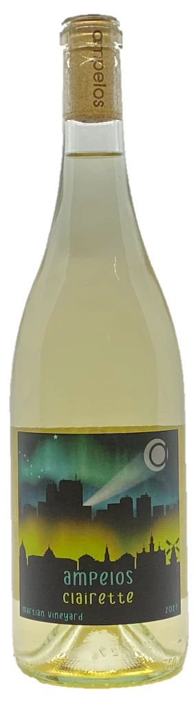 2021 | Ampelos Cellars | Martian Vineyard Clairette Blanche at CaskCartel.com