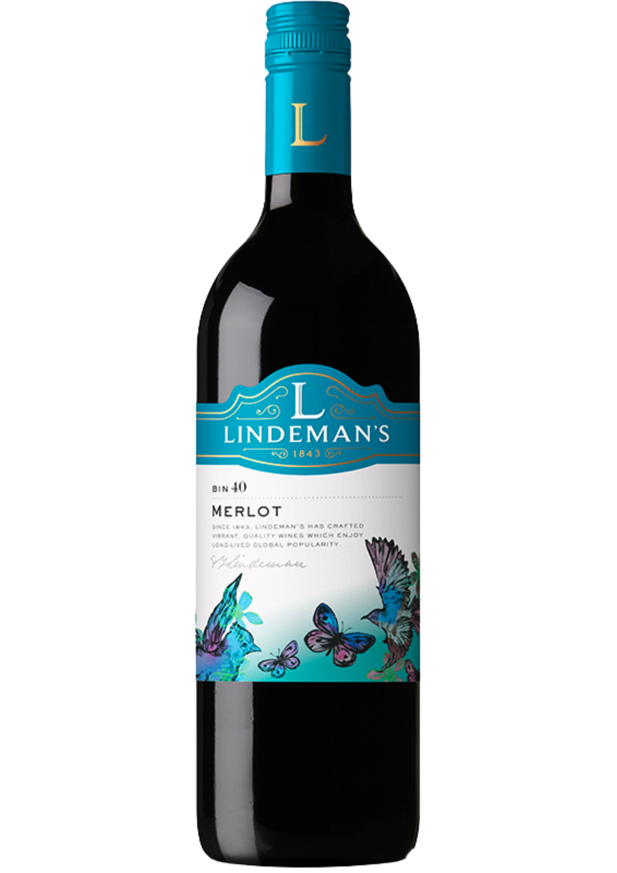 2021 | Lindeman's | Bin 40 Merlot at CaskCartel.com