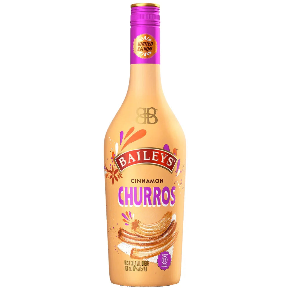 Bailey's Cinnamon Churros at CaskCartel.com