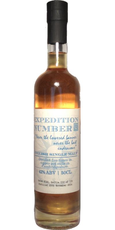 English Spirit Distillery 2014 Expedition Number 2 - Batch OC22 | 500ML at CaskCartel.com