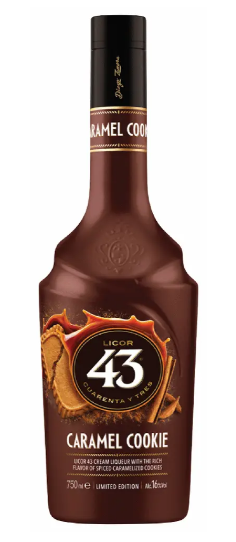 Licor 43 | Caramel Cookie Cream Liqueur | Limited Edition at CaskCartel.com