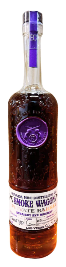 Smoke Wagon "Rye, I Oughta!" Straight Rye Whisky at CaskCartel.com