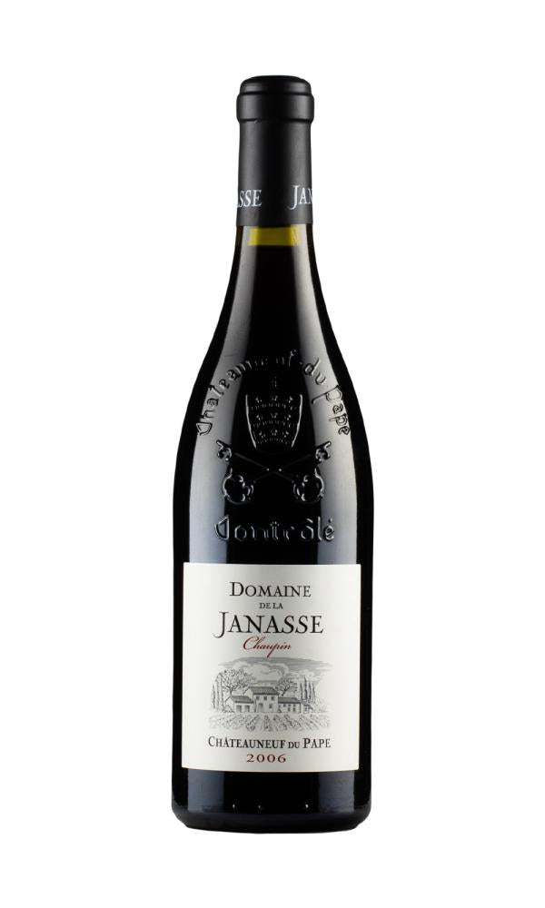 2006 | Domaine de la Janasse | Chateauneuf-du-Pape Cuvee Chaupin at CaskCartel.com