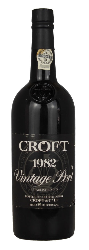 1982 | Croft | Vintage Port at CaskCartel.com