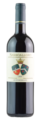 2019 | Castello di Montepò | Sassoalloro at CaskCartel.com