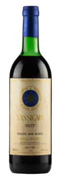 1977 | Tenuta San Guido | Sassicaia at CaskCartel.com