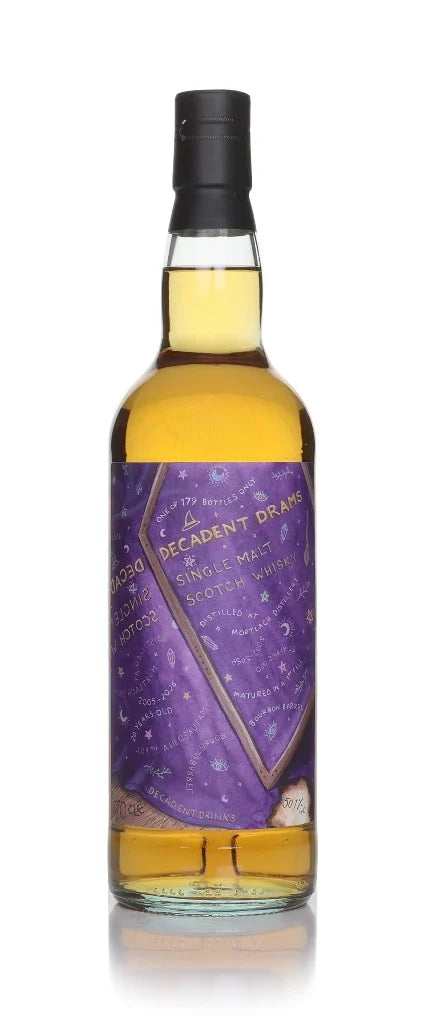 Mortlach 20 Year Old 2005 - Decadent Drams (Decadent Drinks) Single Malt Scotch Whisky | 700ML at CaskCartel.com