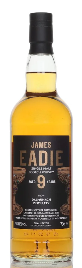 Dalmunach 9 Year Old 2016 Cask #364523 - #364524 & #364525 Small Batch James Eadie Single Malt Scotch Whisky | 700ML at CaskCartel.com