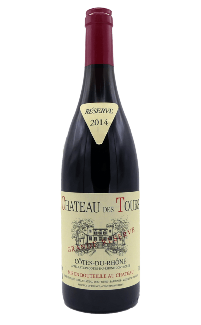 2014 | Chateau des Tours | Cotes du Rhone Grande Reserve at CaskCartel.com