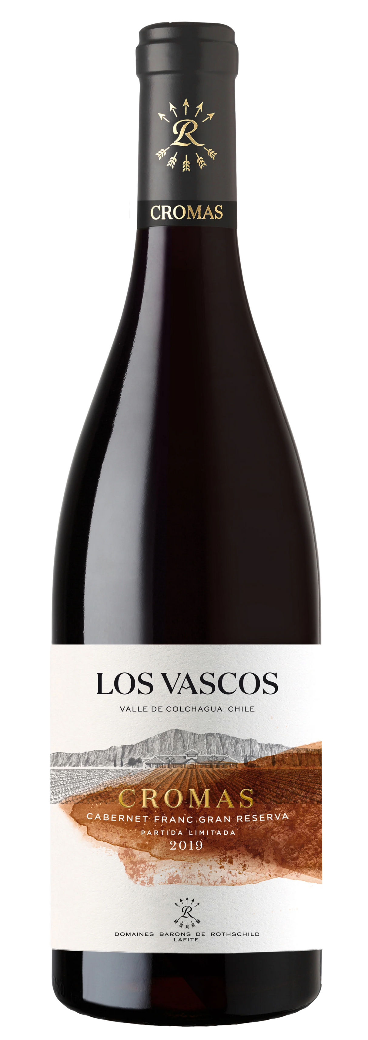 2019 | Viña Los Vascos | Cromas Gran Reserva Cabernet Franc at CaskCartel.com