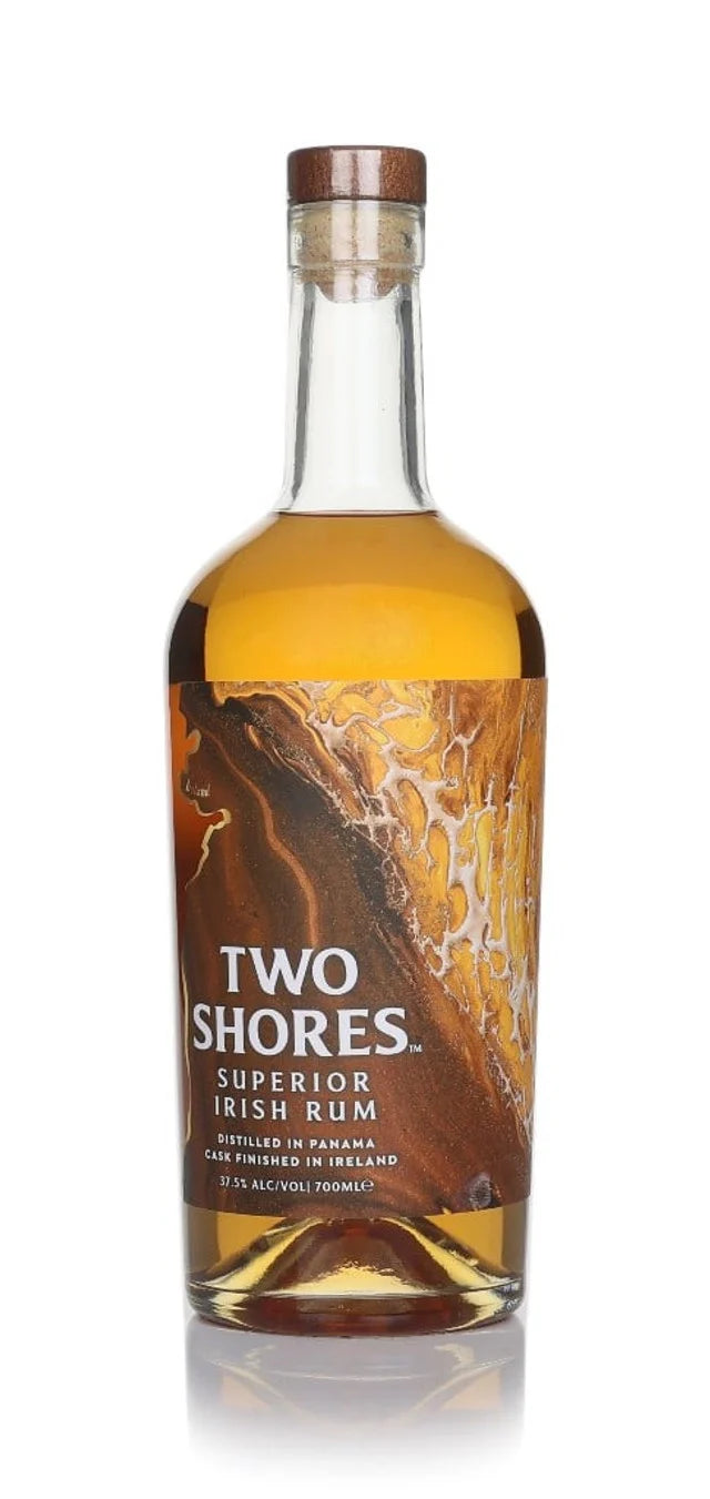 Two Shores Superior Irish Rum | 700ML at CaskCartel.com