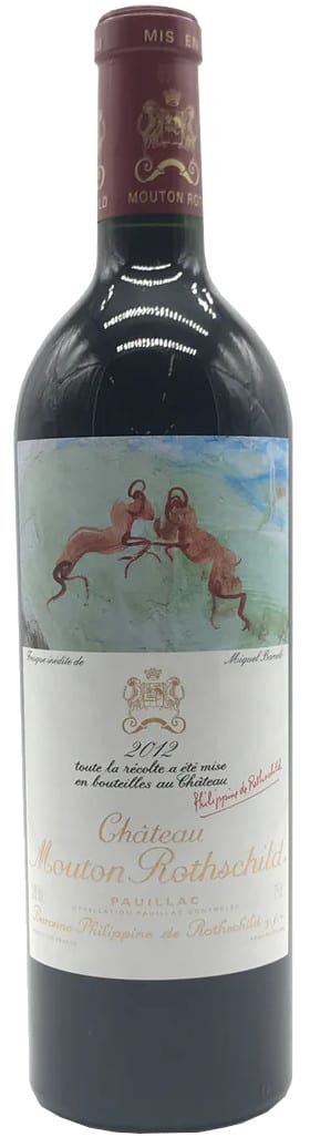 2012 | Chateau Mouton Rothschild | Pauillac at CaskCartel.com