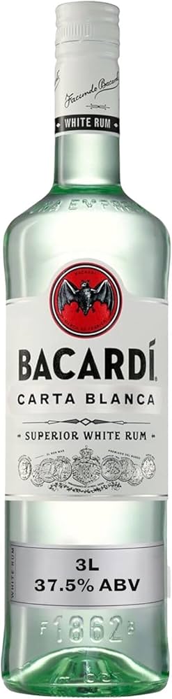 Bacardi Carta Blanca Rum | 3L at CaskCartel.com