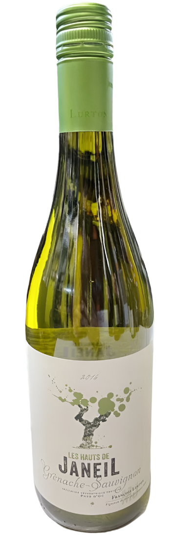 2016 | Francois Lurton | Les Hauts de Janeil Grenache - Sauvignon Blanc at CaskCartel.com