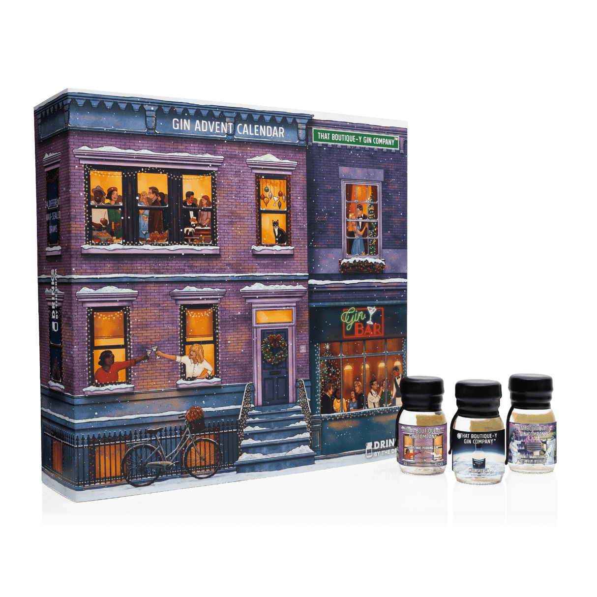 That Boutique-y Gin Company Advent Calendar | 12*30ML | By DRINKS BY THE DRAM at CaskCartel.com