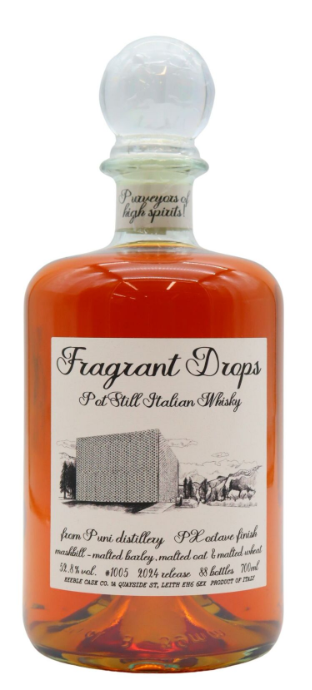 Puni Fragrant Drops Single Cask #1005 Italian Whisky | 700ML at CaskCartel.com